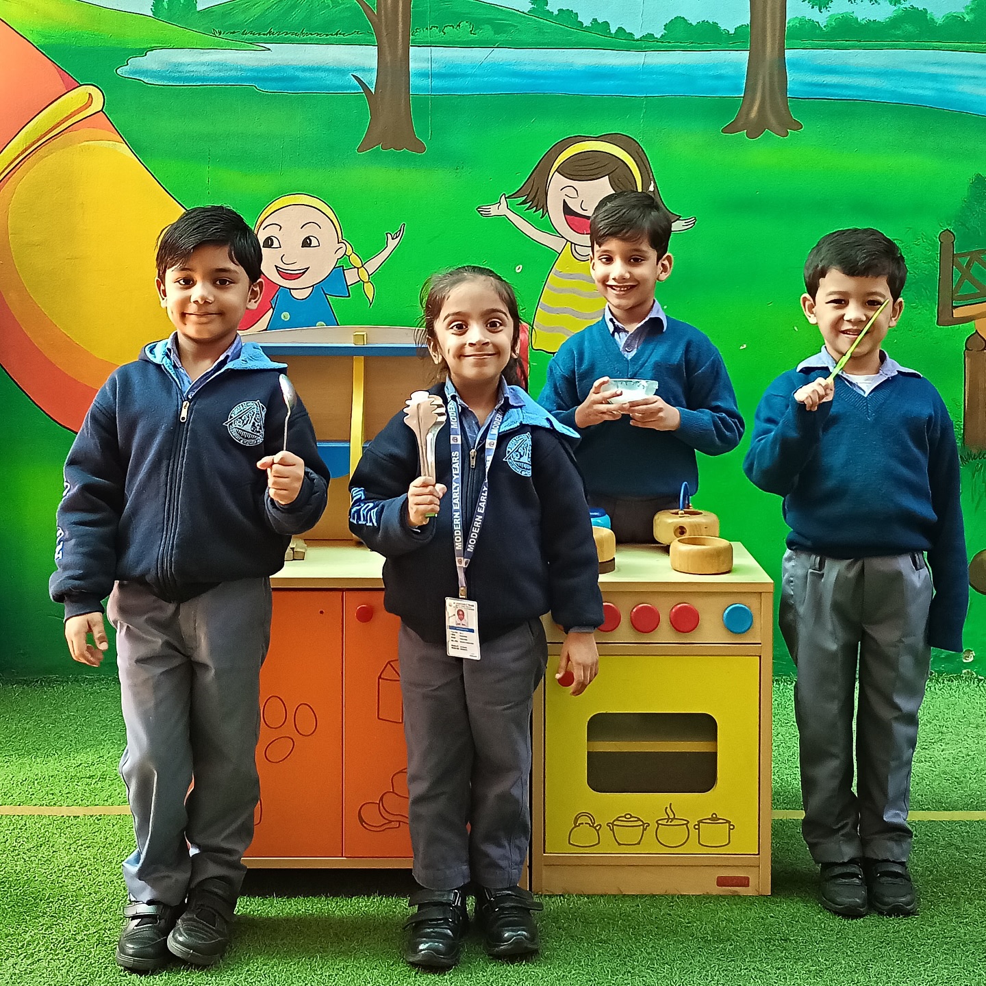 Modern Early Years campus photo 11 of 22 — Pitampura
