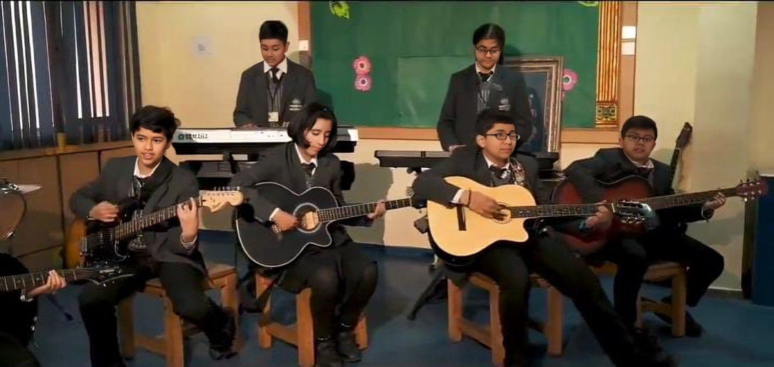Maxfort School - Feeder Branch: Maxfort Junior H Block campus photo 11 of 11 — Pitampura