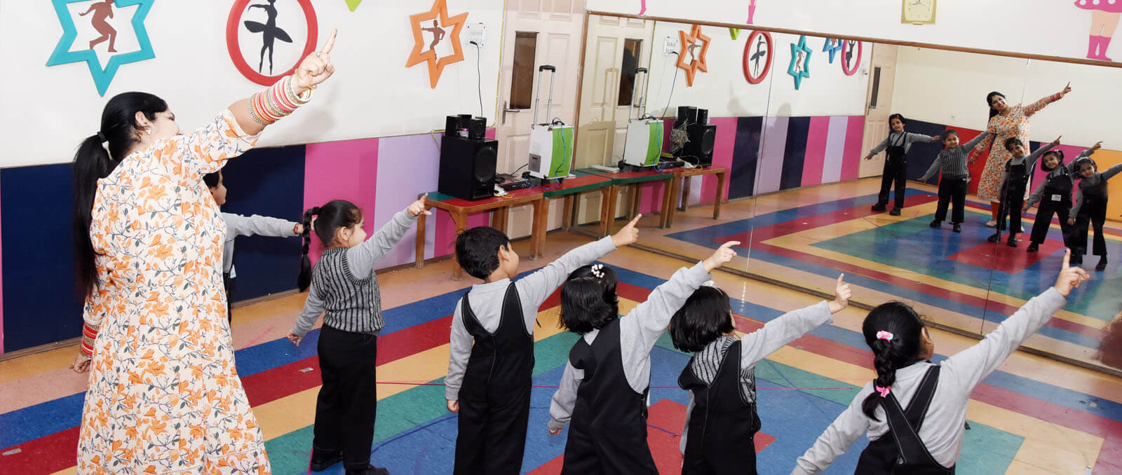 Maxfort School - Junior branch of: Maxfort School H Block campus photo 12 of 30 — Pitampura