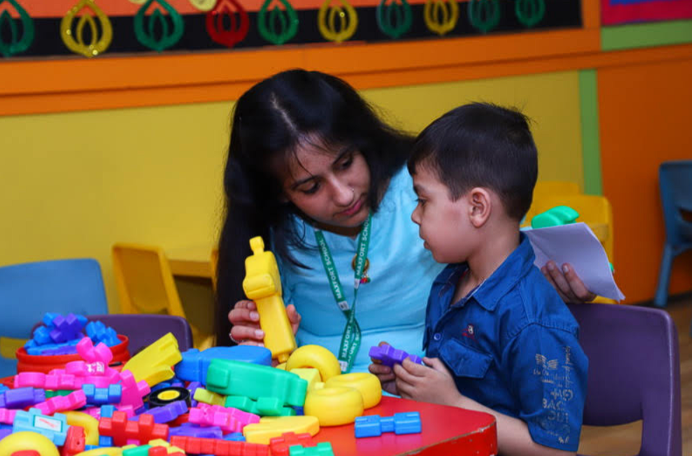 Maxfort School - Junior branch of: Maxfort School H Block campus photo 7 of 30 — Pitampura