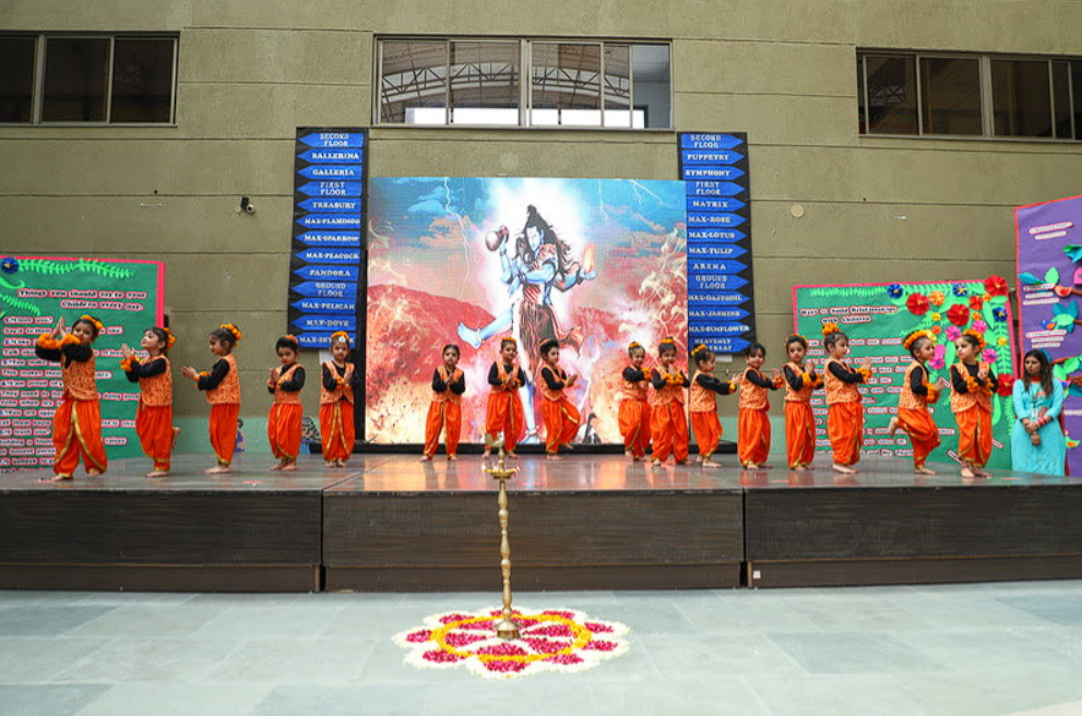 Maxfort School - Junior branch of: Maxfort School H Block campus photo 18 of 30 — Pitampura