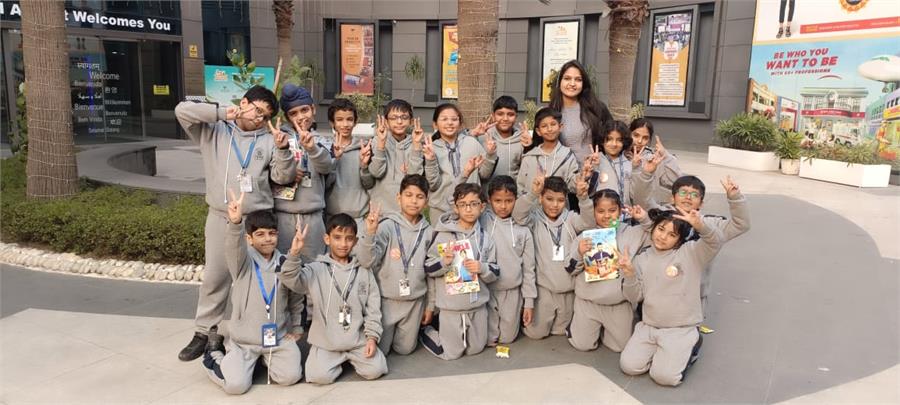 HRM Global School campus photo 4 of 7 — Pitampura