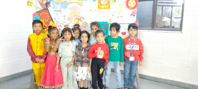 R.N Public School campus photo 2 of 19 — Pitampura