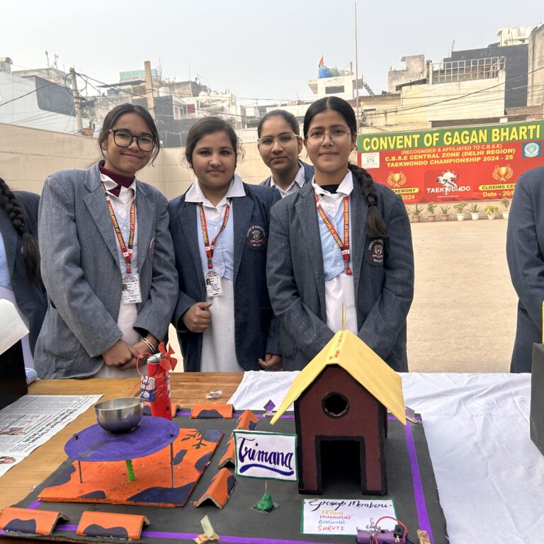 Convent Of Gagan Bharti Senior Secondary School campus photo 2 of 14 — Uttam Nagar