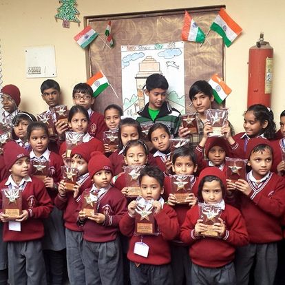 Gian Varsha Public School campus photo 5 of 5 — Uttam Nagar