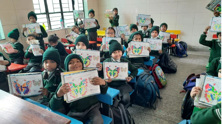 Shivam Bharti Modern School campus photo 18 of 25 — Uttam Nagar
