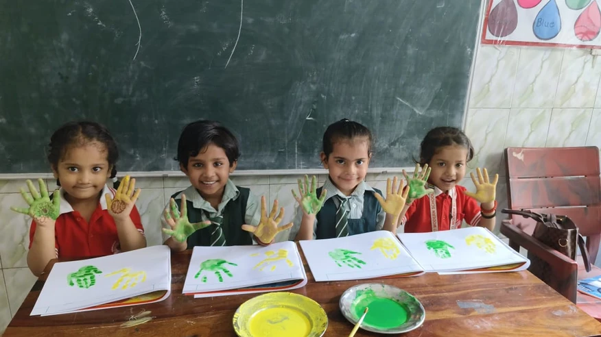 Shivam Bharti Modern School campus photo 20 of 25 — Uttam Nagar
