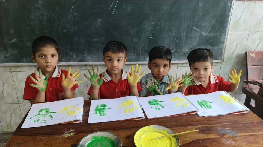 Shivam Bharti Modern School campus photo 19 of 25 — Uttam Nagar