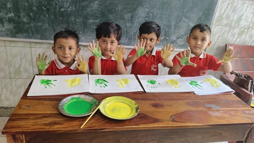 Shivam Bharti Modern School campus photo 21 of 25 — Uttam Nagar