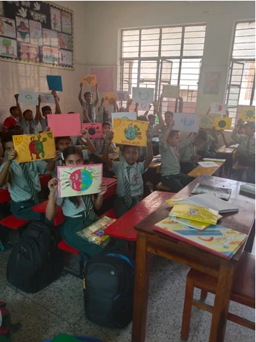 Shivam Bharti Modern School campus photo 24 of 25 — Uttam Nagar