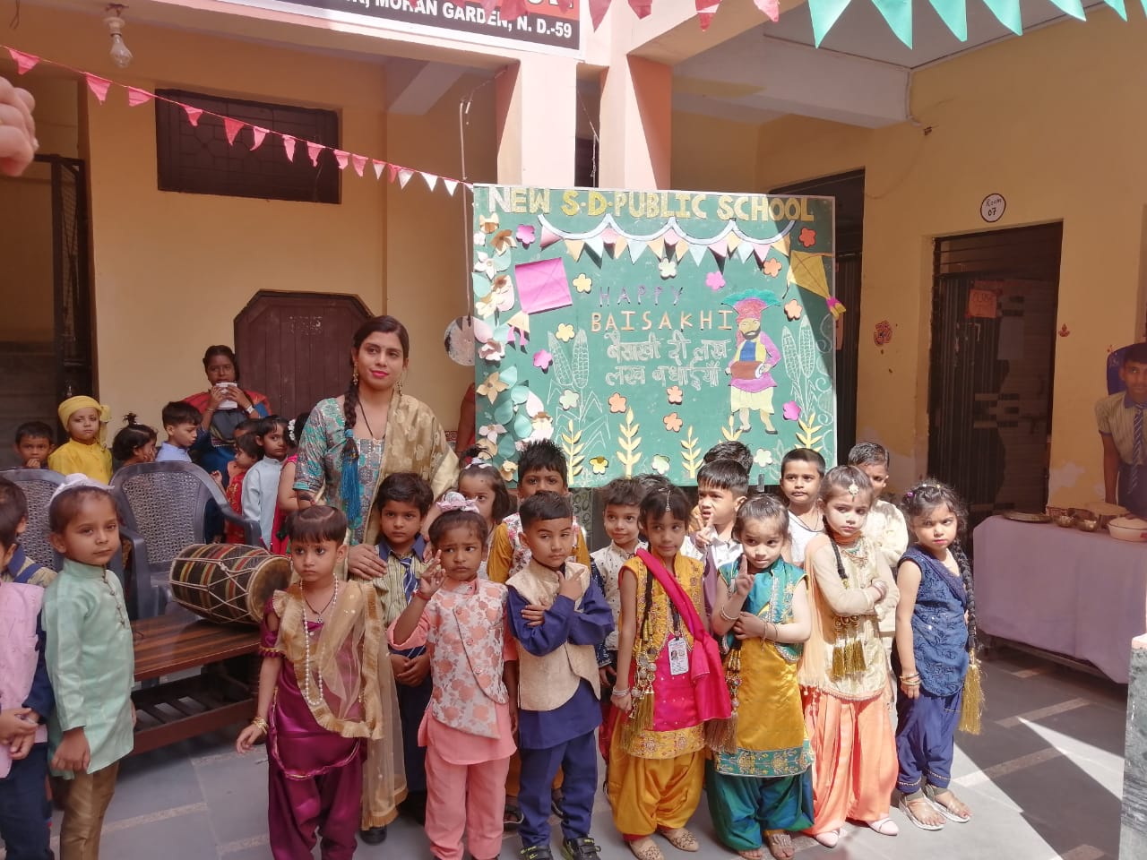 New S.D. Public School campus photo 11 of 30 — Uttam Nagar