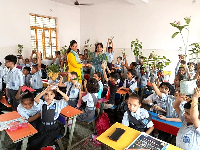 Adarsh New Holy Public School campus photo 19 of 30 — Uttam Nagar