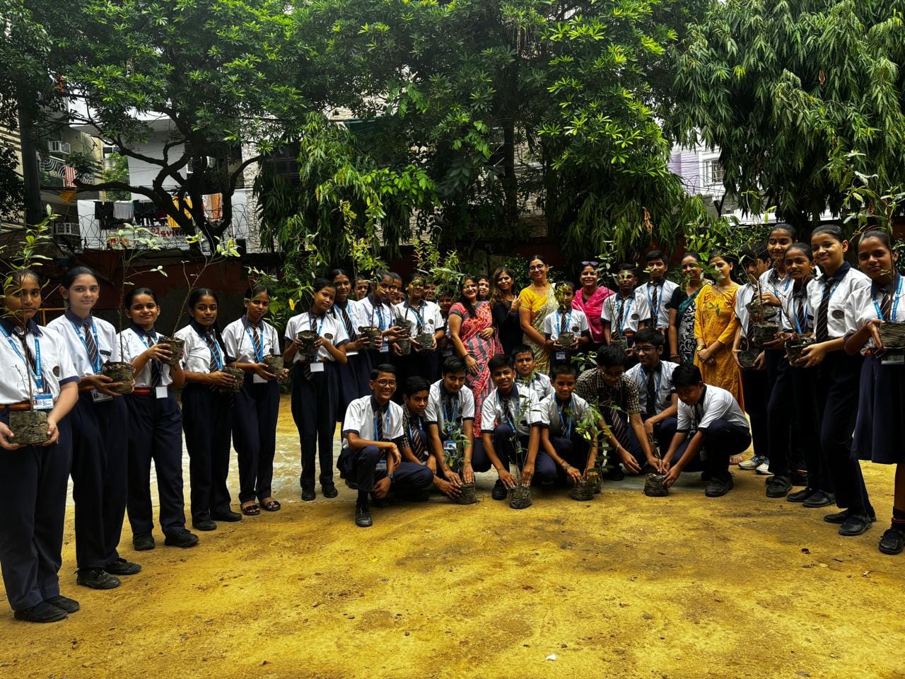 Hari Krishna Public School campus photo 2 of 22 — Uttam Nagar