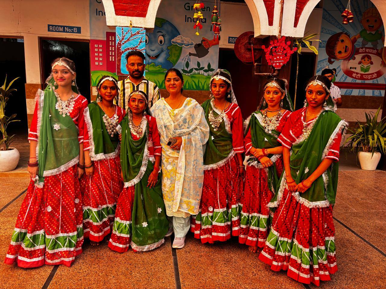 Hari Krishna Public School campus photo 6 of 22 — Uttam Nagar