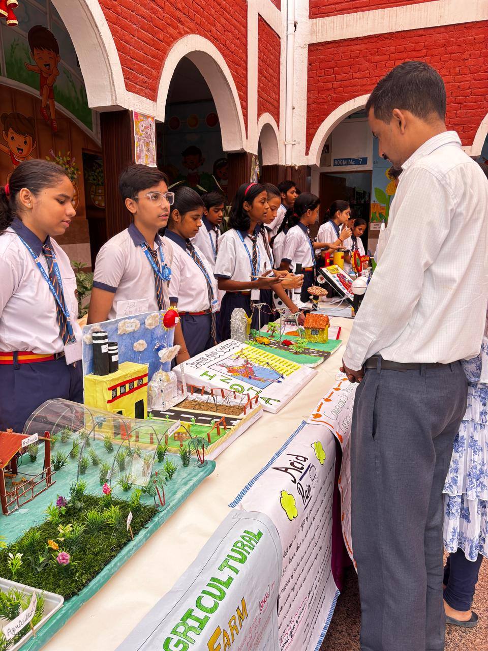 Hari Krishna Public School campus photo 10 of 22 — Uttam Nagar
