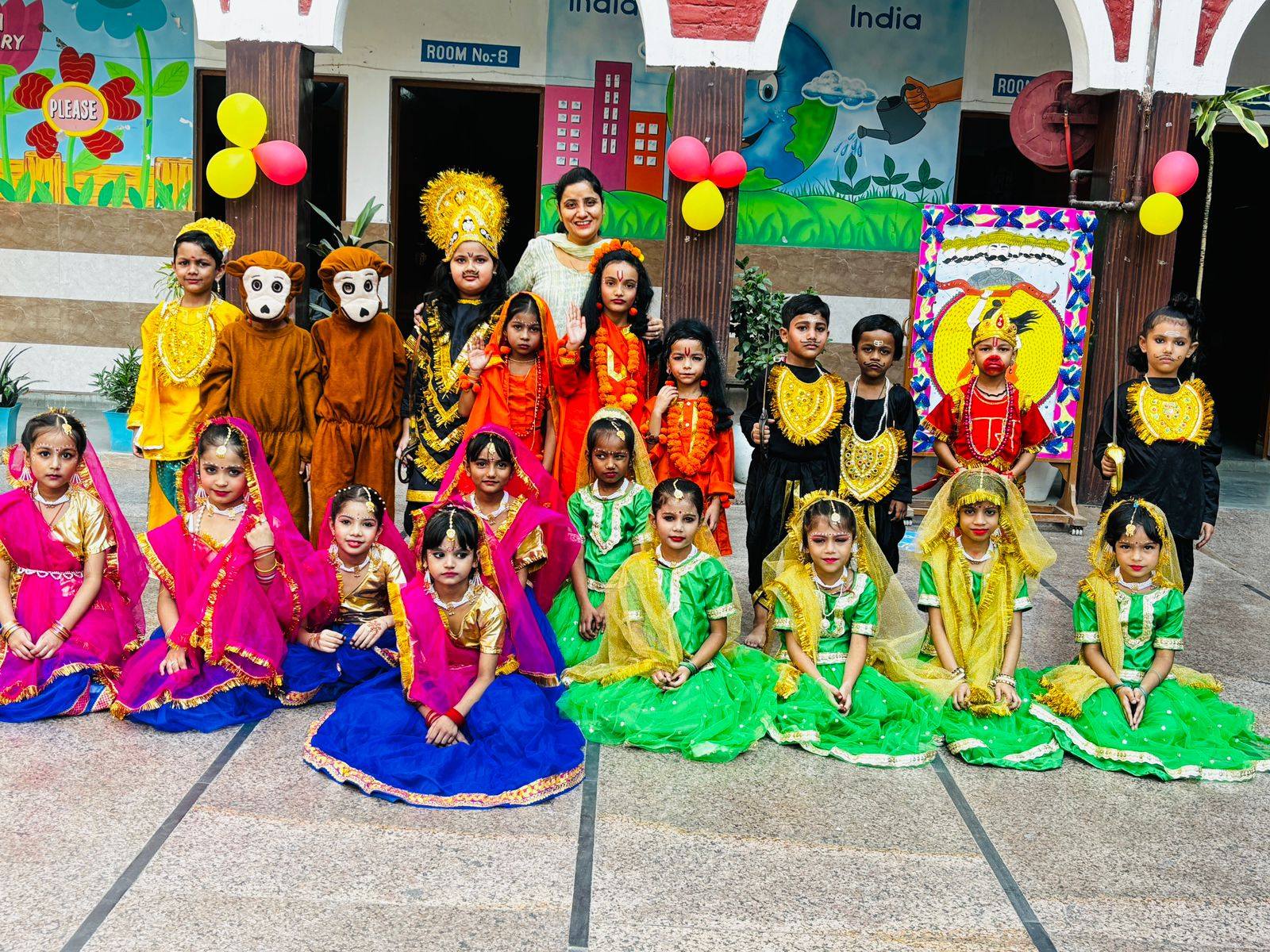 Hari Krishna Public School campus photo 11 of 22 — Uttam Nagar