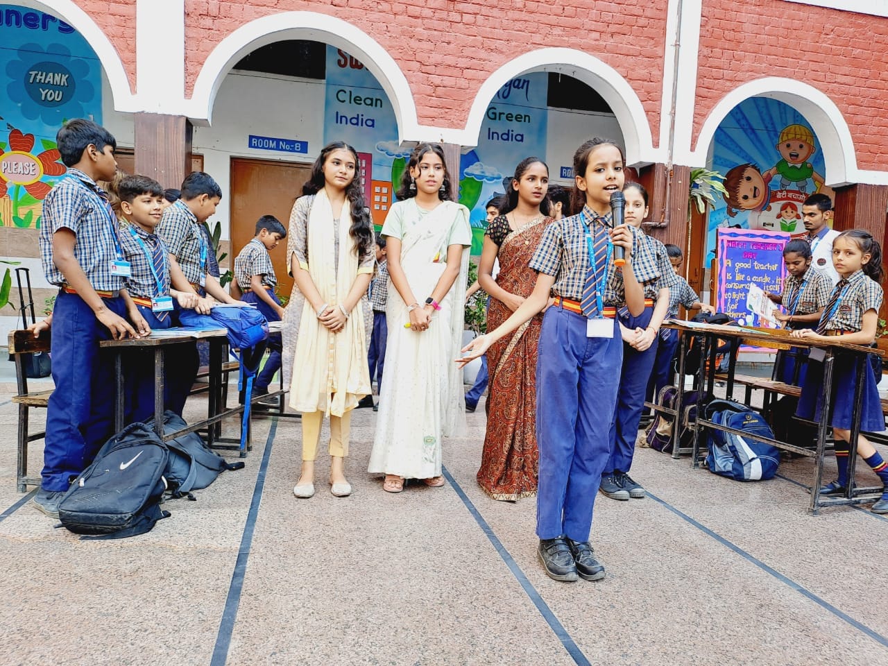 Hari Krishna Public School campus photo 4 of 22 — Uttam Nagar