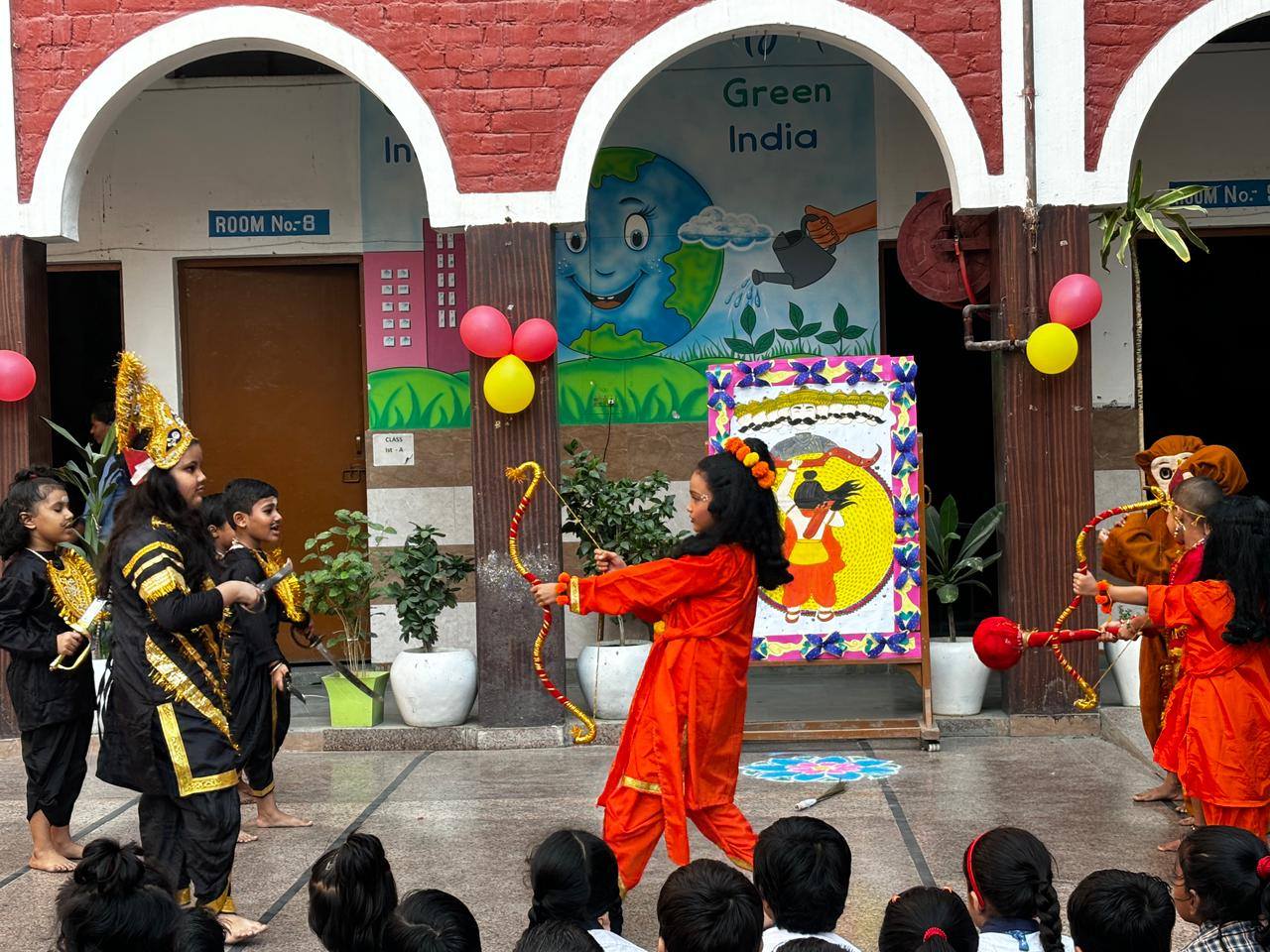 Hari Krishna Public School campus photo 12 of 22 — Uttam Nagar
