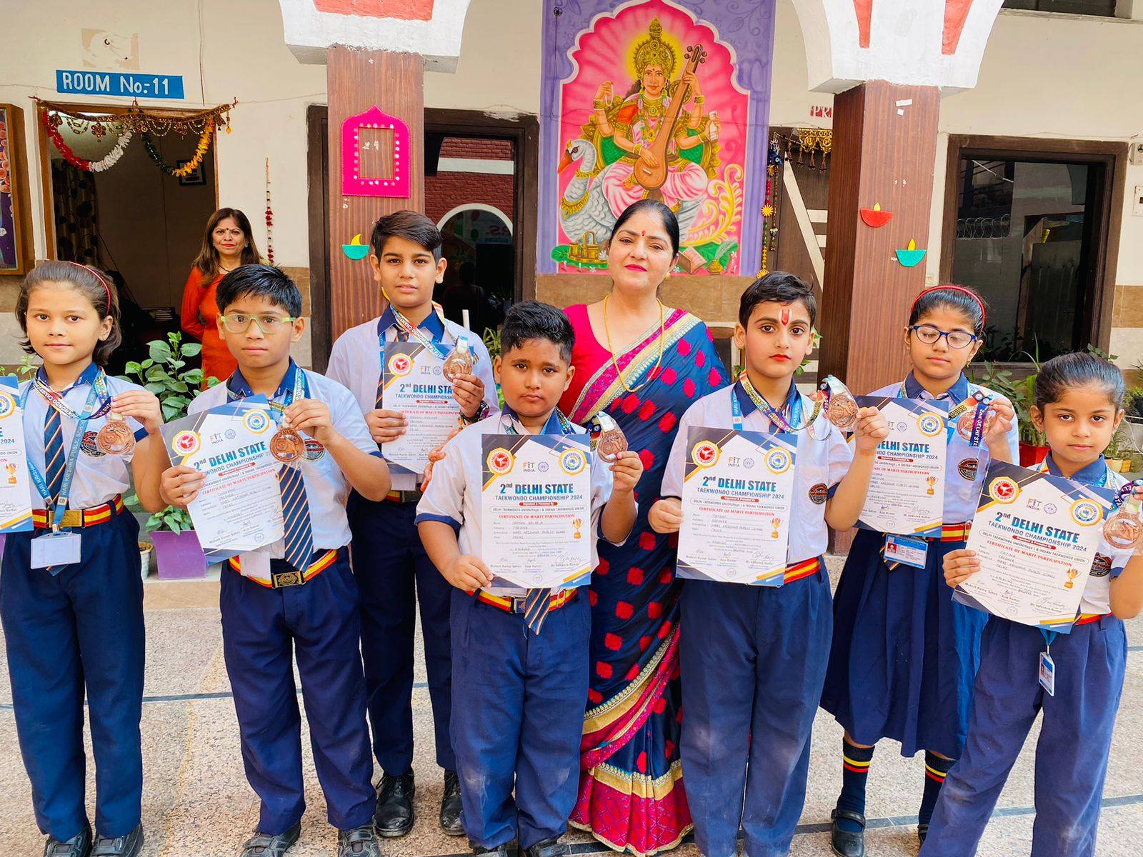 Hari Krishna Public School campus photo 20 of 22 — Uttam Nagar
