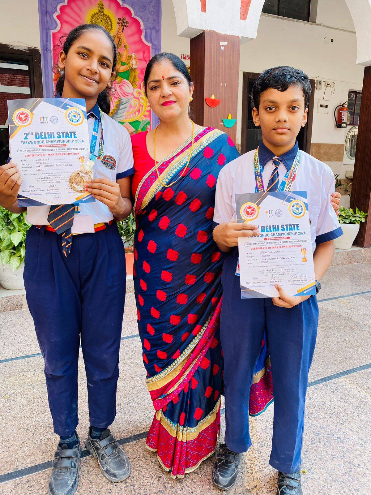 Hari Krishna Public School campus photo 19 of 22 — Uttam Nagar