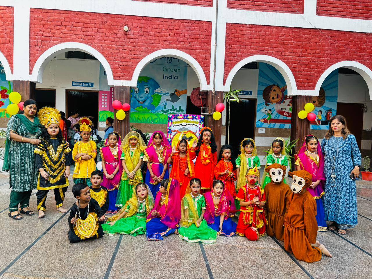 Hari Krishna Public School campus photo 13 of 22 — Uttam Nagar