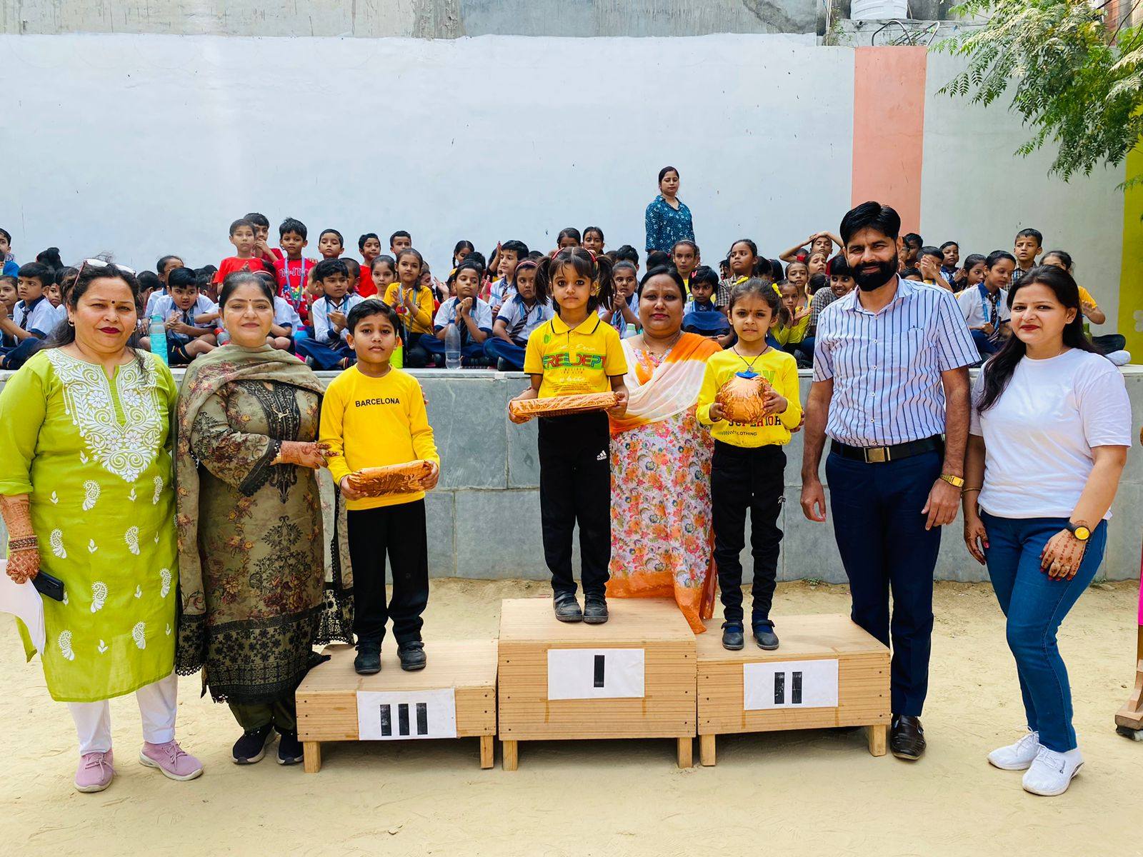 Hari Krishna Public School campus photo 14 of 22 — Uttam Nagar