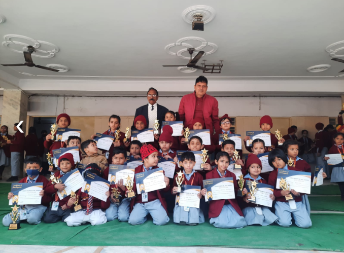 Gagan Bharti Public School campus photo 2 of 7 — Uttam Nagar