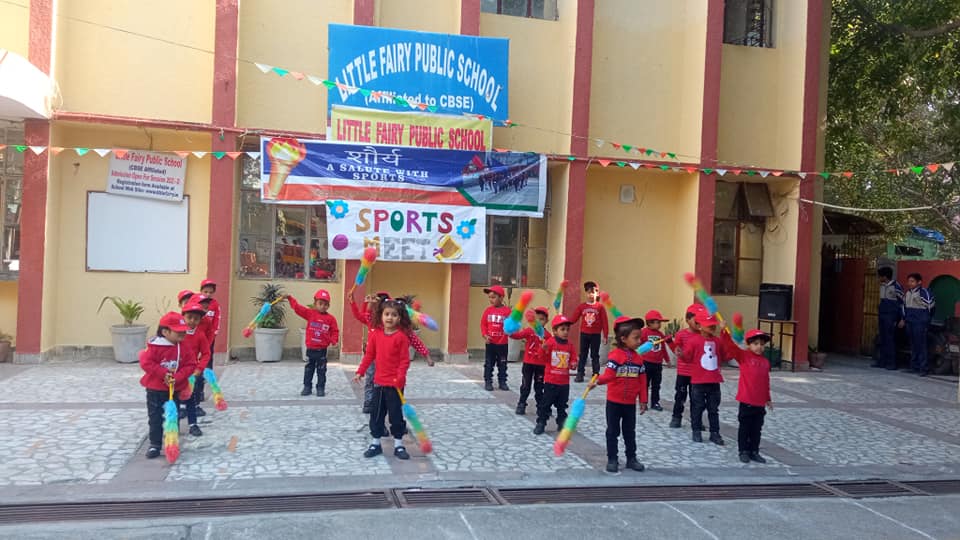 Little Fairy Public School campus photo 19 of 30 — Ashok Vihar