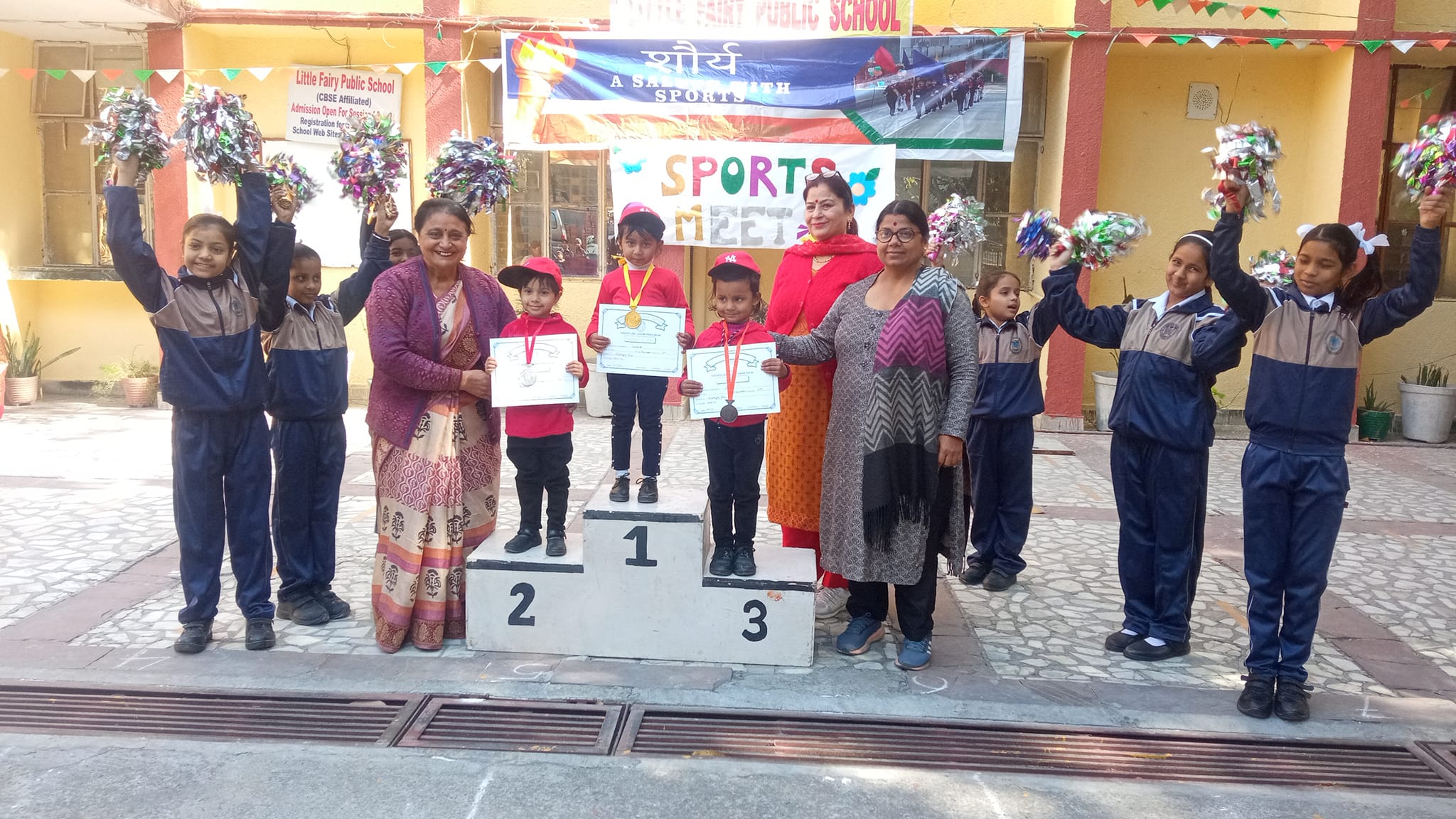 Little Fairy Public School campus photo 10 of 30 — Ashok Vihar