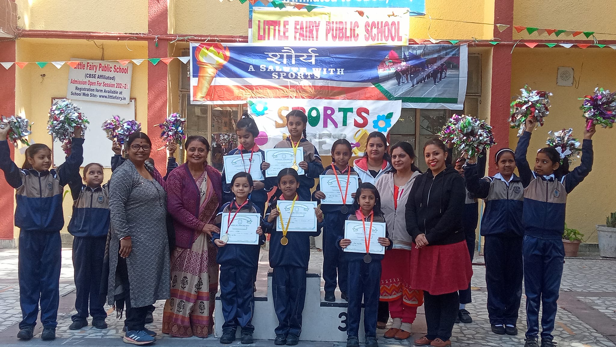 Little Fairy Public School campus photo 21 of 30 — Ashok Vihar