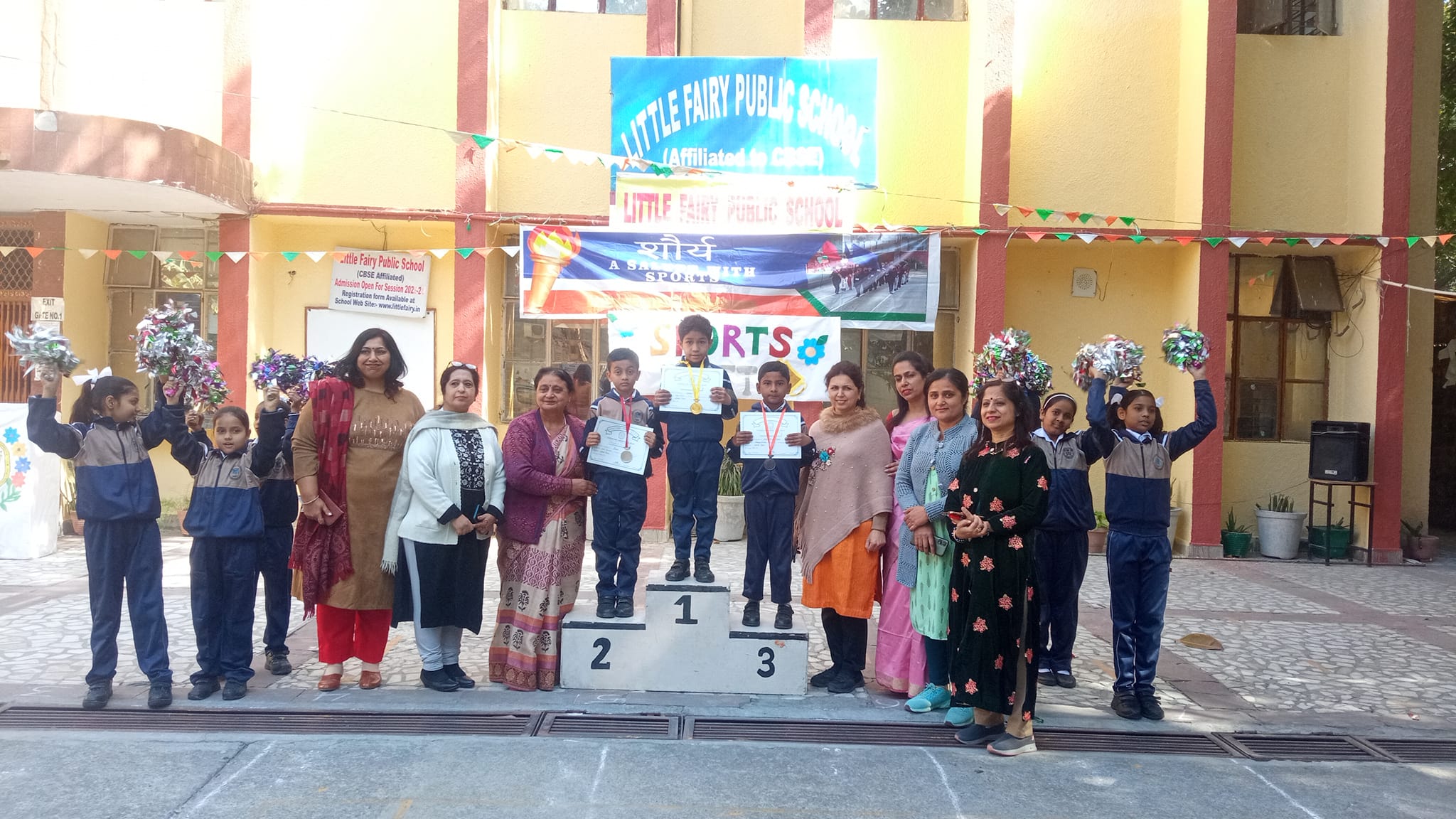 Little Fairy Public School campus photo 22 of 30 — Ashok Vihar