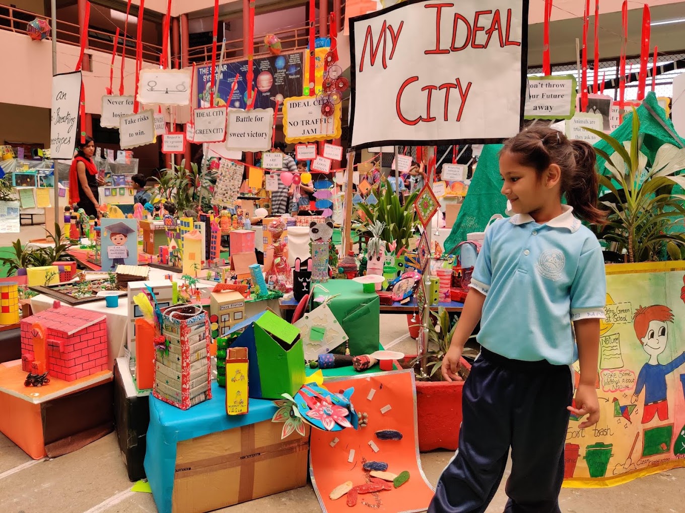 Maharaja Agarsain Public School campus photo 9 of 19 — Ashok Vihar