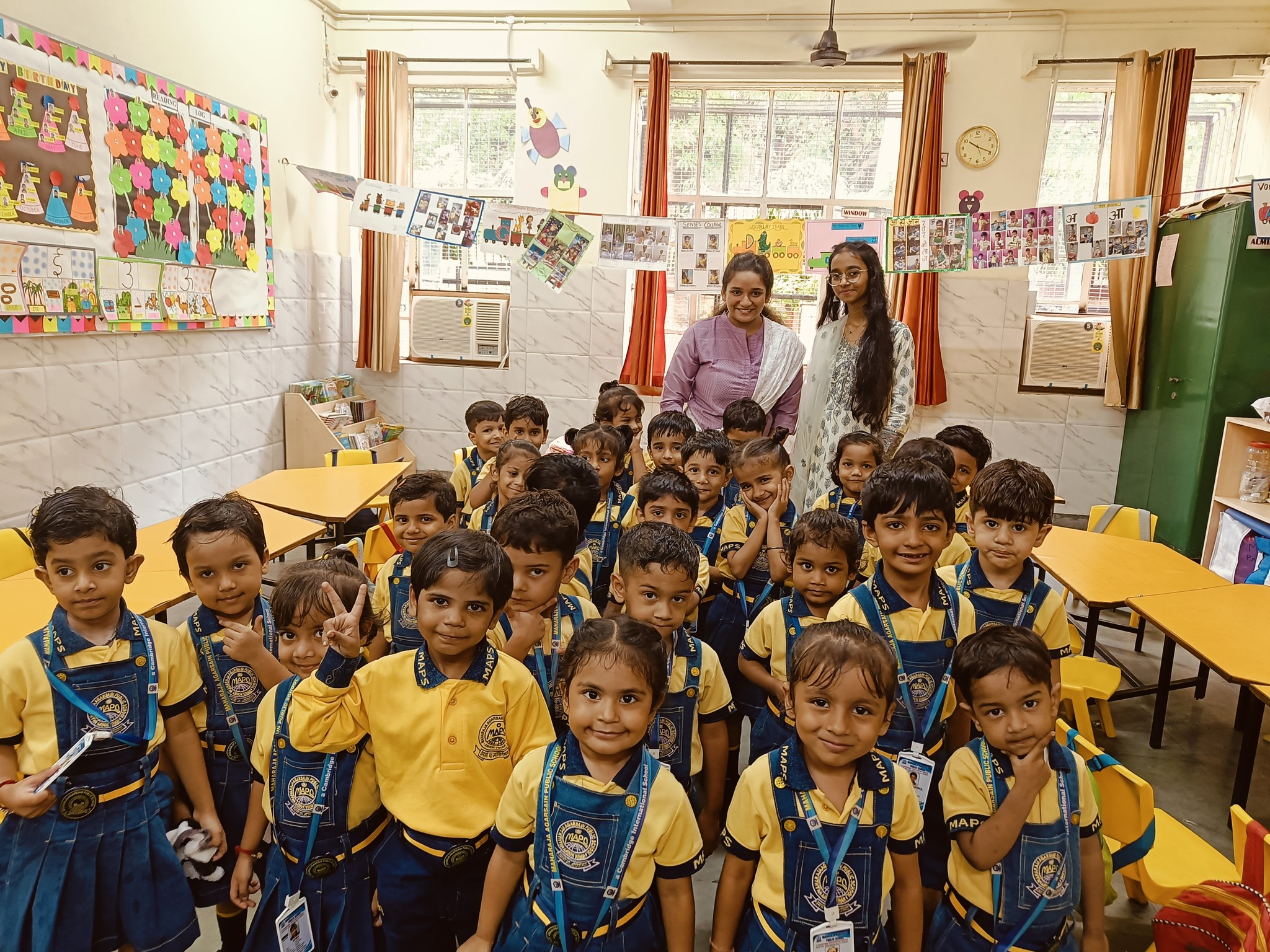 Maharaja Agarsain Public School campus photo 12 of 19 — Ashok Vihar