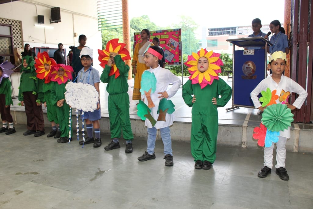 Maharaja Agarsain Public School campus photo 14 of 19 — Ashok Vihar