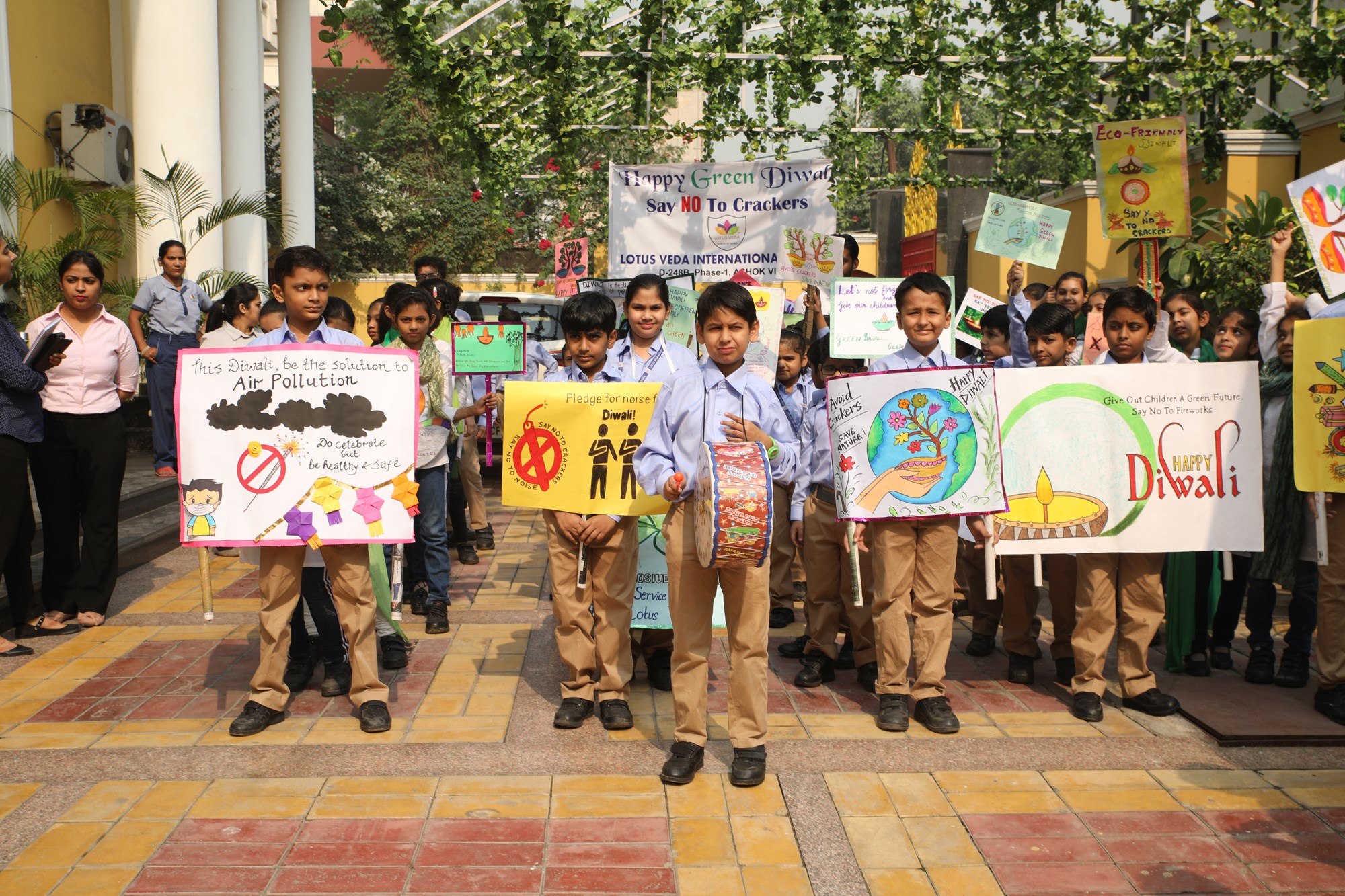 Lotus Veda International School campus photo 29 of 30 — Ashok Vihar