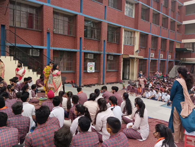 DAV Public School campus photo 12 of 21 — Ashok Vihar