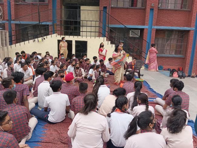 DAV Public School campus photo 13 of 21 — Ashok Vihar