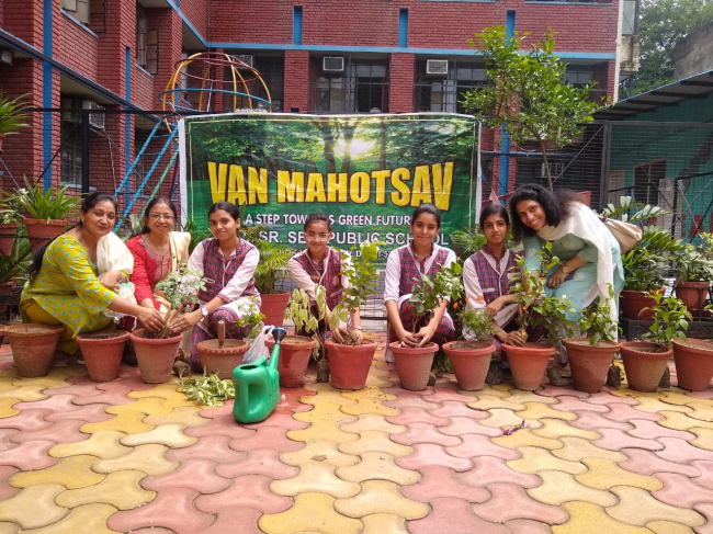 DAV Public School campus photo 15 of 21 — Ashok Vihar