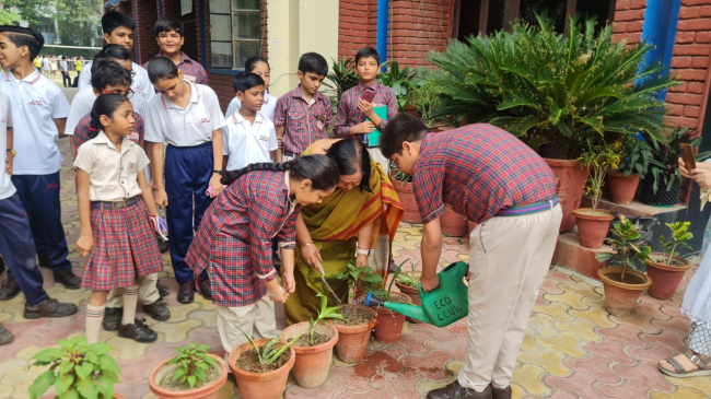 DAV Public School campus photo 14 of 21 — Ashok Vihar