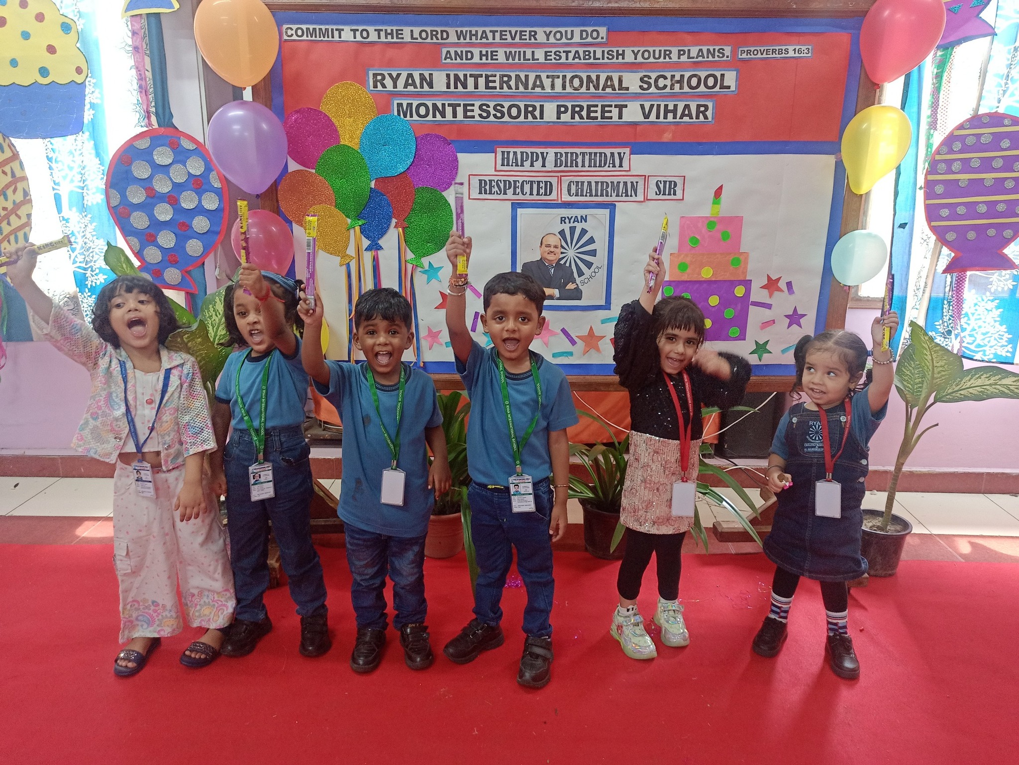 Ryan International School Montessori campus photo 10 of 13 — Preet Vihar