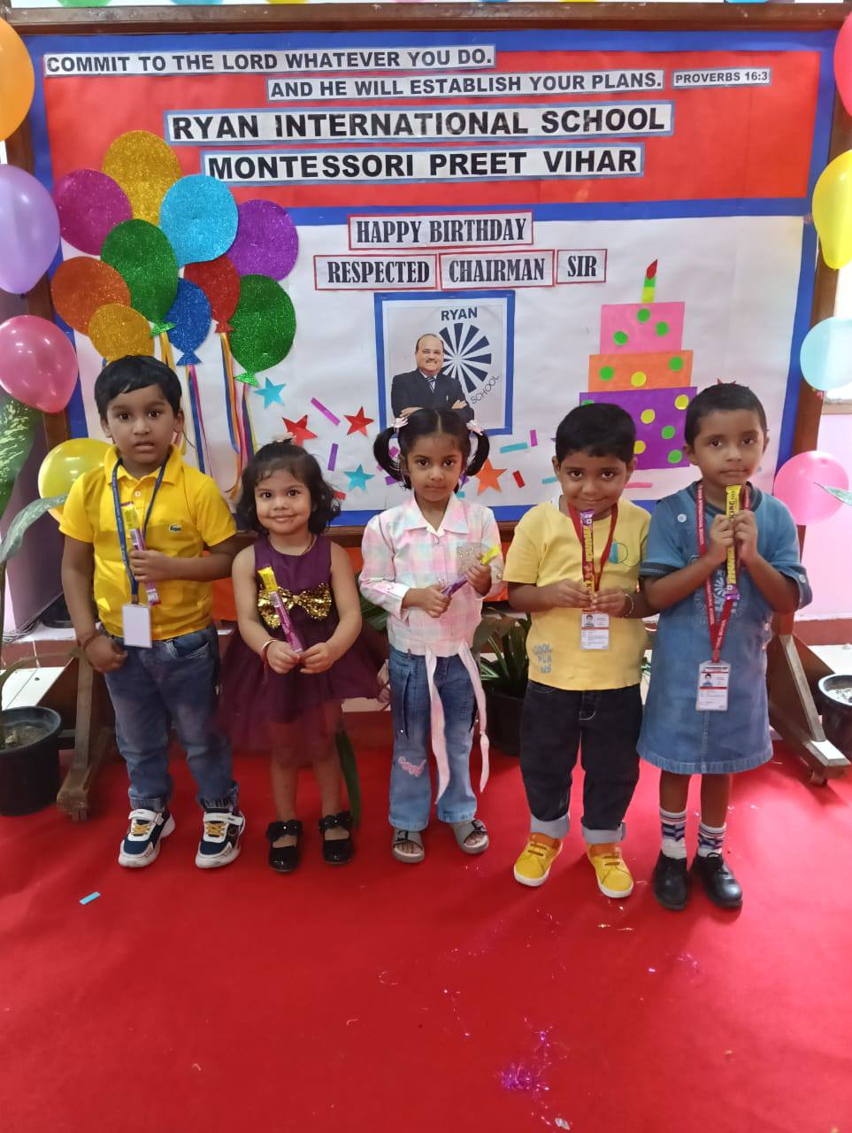 Ryan International School Montessori campus photo 11 of 13 — Preet Vihar