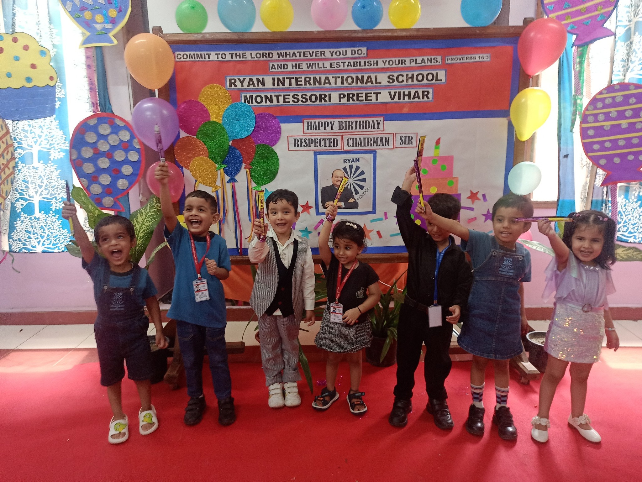 Ryan International School Montessori campus photo 8 of 13 — Preet Vihar