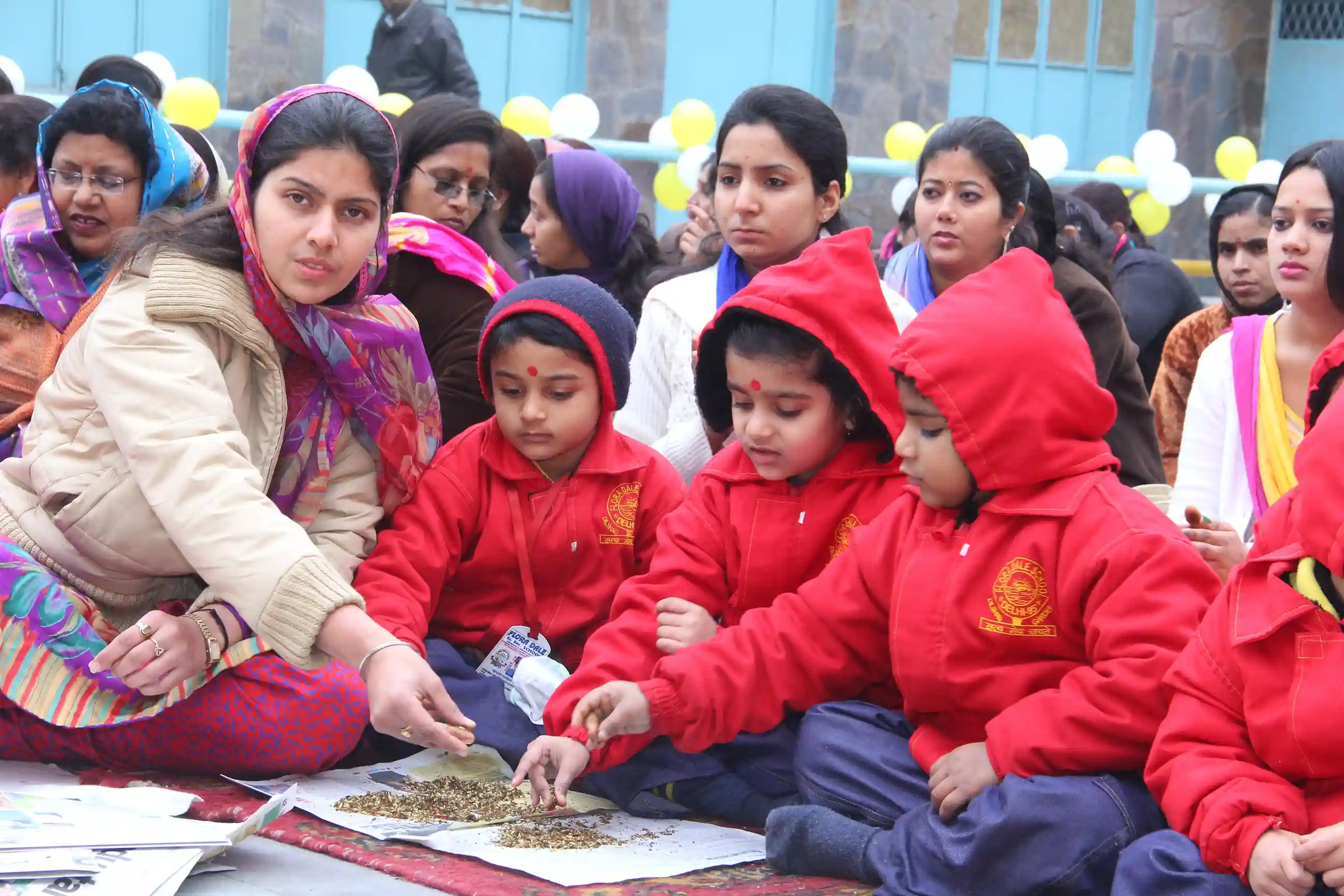 Flora Dale Senior Secondary School campus photo 4 of 8 — Dilshad Garden