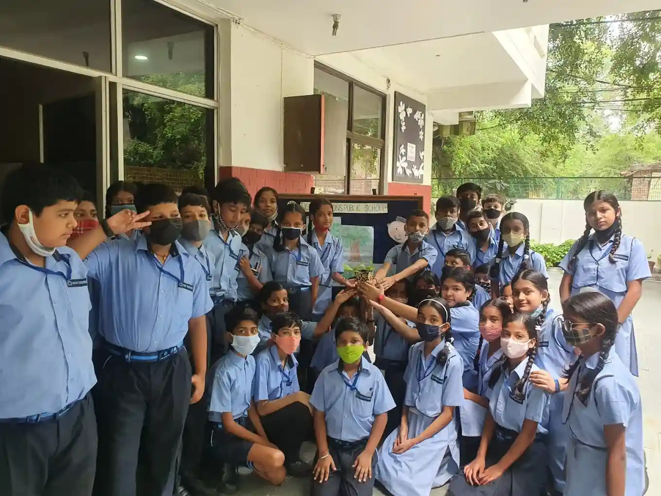 New Creations Public School campus photo 19 of 25 — Dilshad Garden