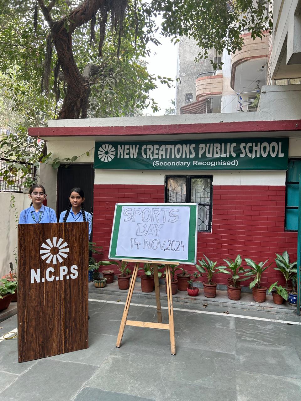 New Creations Public School campus photo 24 of 25 — Dilshad Garden