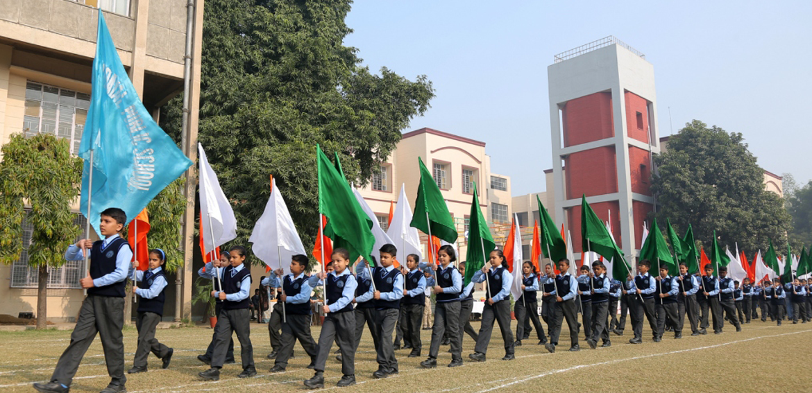 Prabhu Dayal Public School campus photo 8 of 11 — Shalimar Bagh