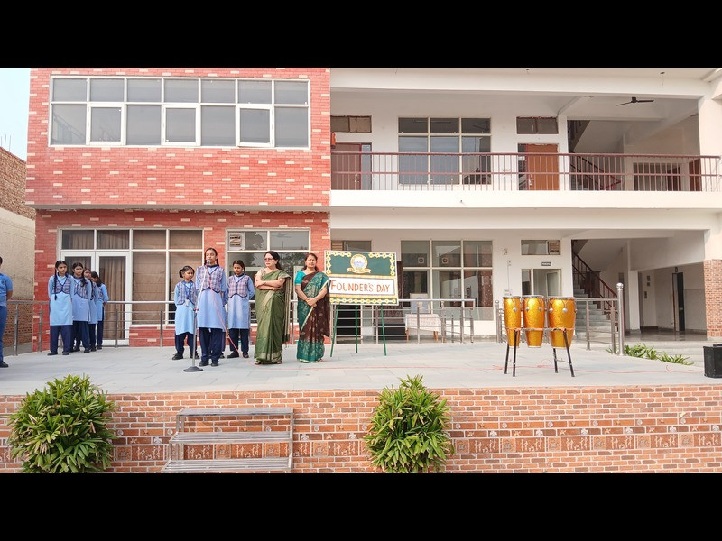 Yash Memorial School campus photo 4 of 7 — Sector 58