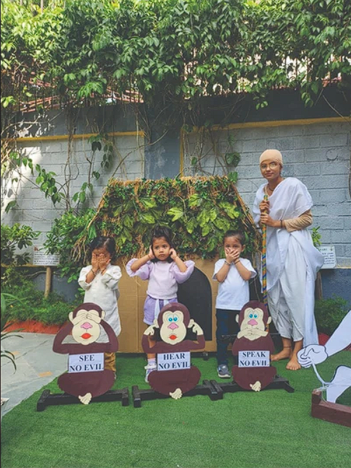 De Indian Public School campus photo 9 of 20 — Ashok Vihar