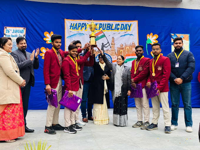 Jhabban Lal DAV Public School campus photo 5 of 30 — Paschim Vihar