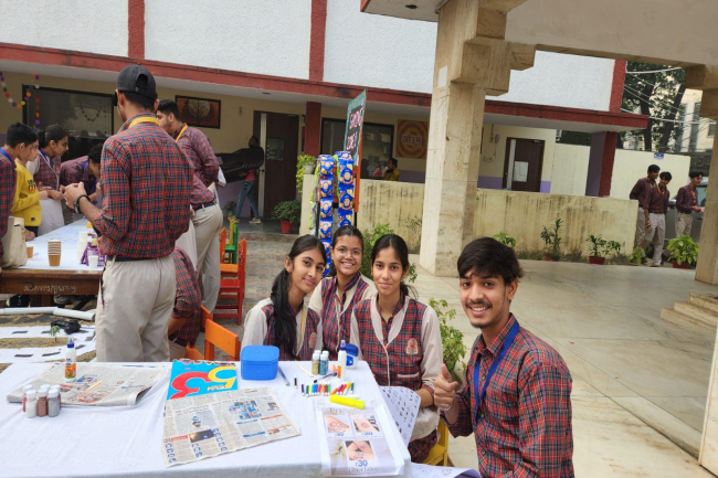 Jhabban Lal DAV Public School campus photo 7 of 30 — Paschim Vihar